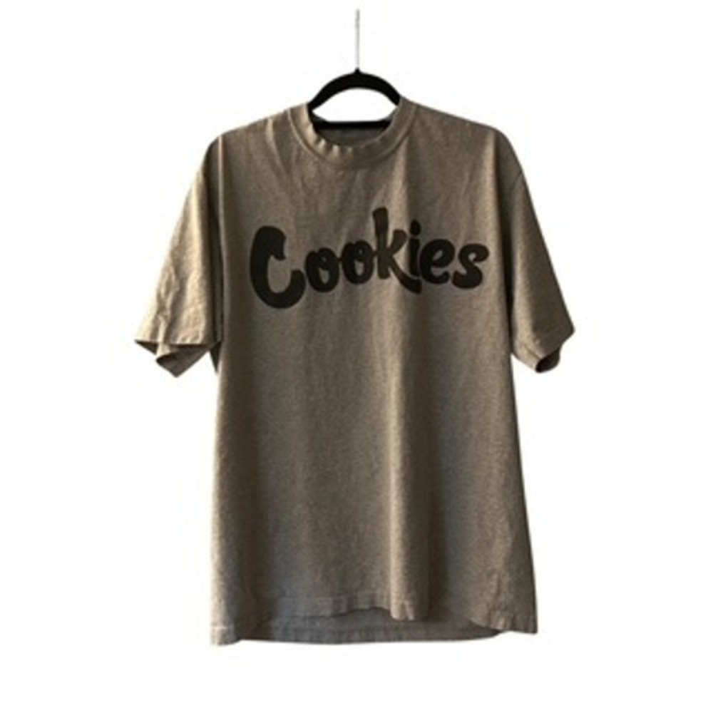 Cookies Logo Black Tee + Gray Tee Bundle XL – Streetwear Duo - Picture 11 of 16